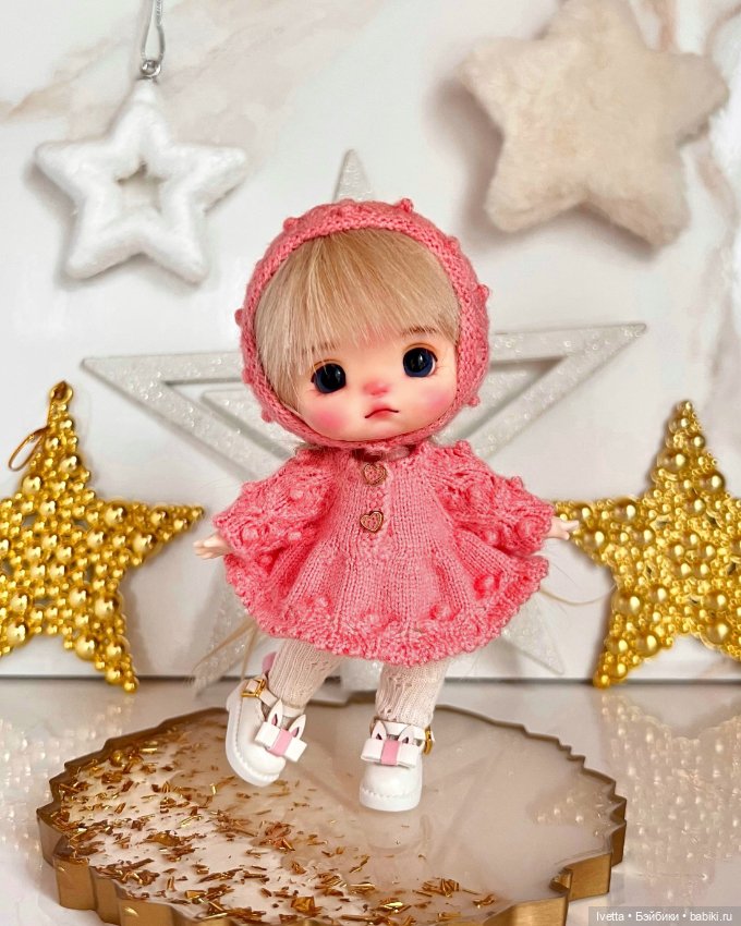 Ажурный комплект для Обитсу 11 💗 (фото 3)