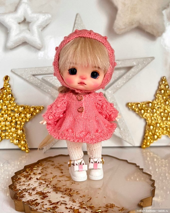 Ажурный комплект для Обитсу 11 💗 (фото 2)