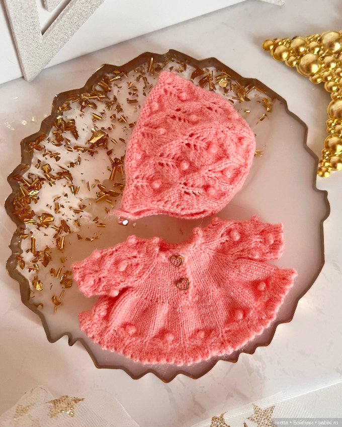 Ажурный комплект для Обитсу 11 💗 (фото 5)