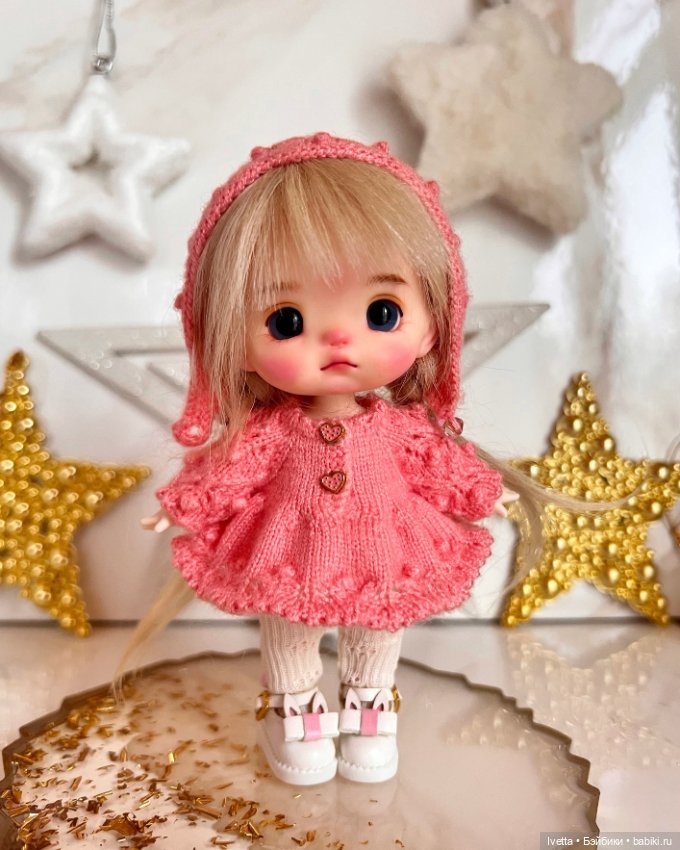 Ажурный комплект для Обитсу 11 💗 (фото 4)