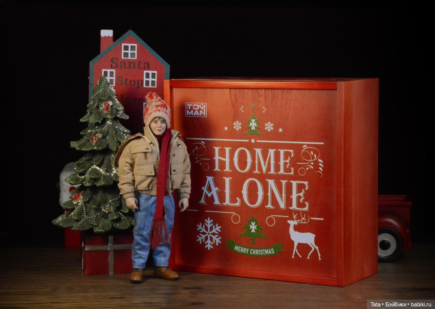 Toyman - фигурка Кевина Маккалистера (фото 2)