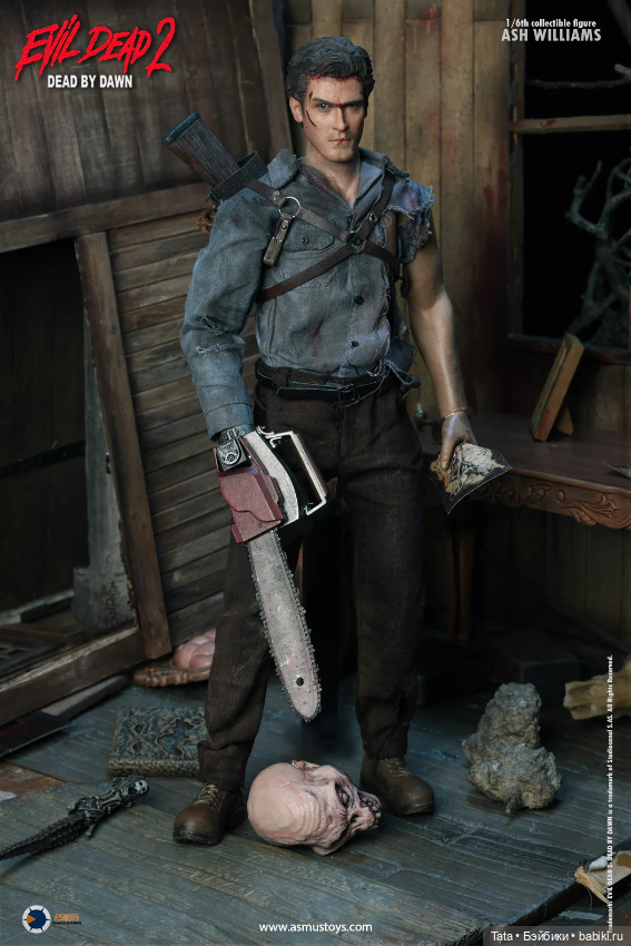 Asmus Toys - фигурка Эша Уильямса (фото 7)