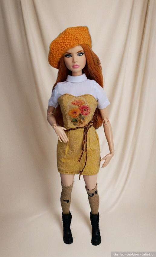 Моя любимочка Андра — Куклы Barbie (Барби): Looks (фото 2)