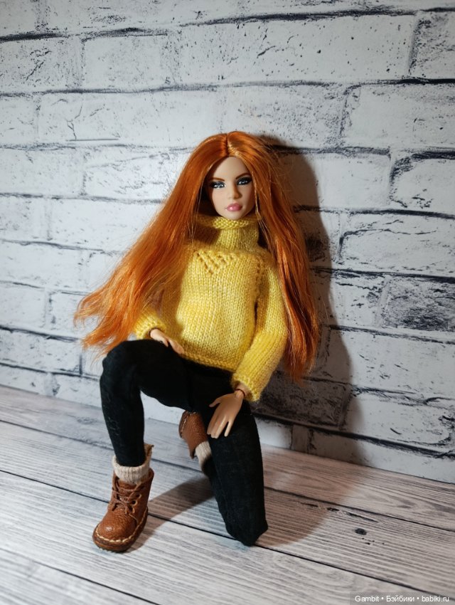 Моя любимочка Андра — Куклы Barbie (Барби): Looks (фото 5)