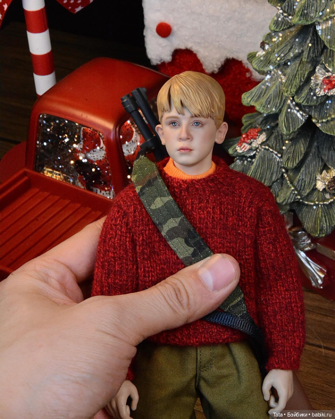 Toyman - фигурка Кевина Маккалистера (фото 9)