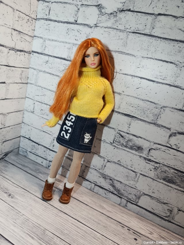 Моя любимочка Андра — Куклы Barbie (Барби): Looks (фото 6)