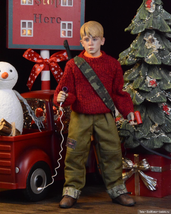 Toyman - фигурка Кевина Маккалистера (фото 3)