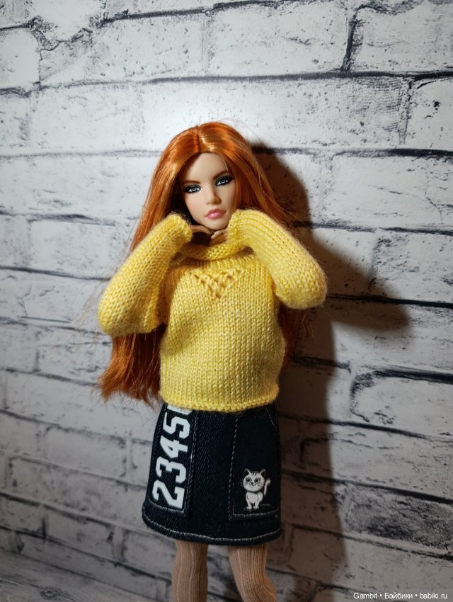 Моя любимочка Андра — Куклы Barbie (Барби): Looks (фото 4)