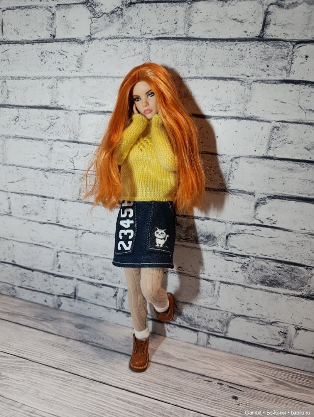 Моя любимочка Андра — Куклы Barbie (Барби): Looks (фото 7)