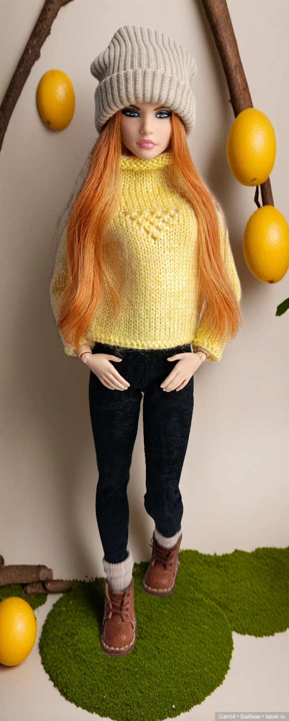 Моя любимочка Андра — Куклы Barbie (Барби): Looks (фото 3)