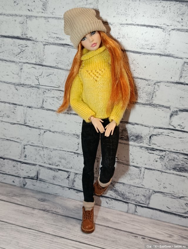 Моя любимочка Андра — Куклы Barbie (Барби): Looks
