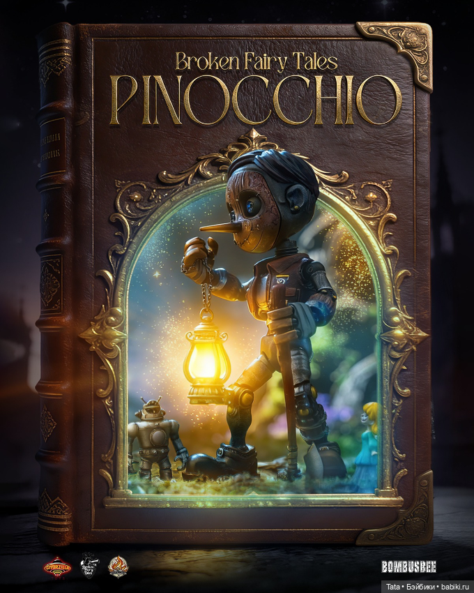 Giyorzilla Toys - фигурка Пиноккио (фото 3)