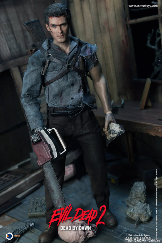 Asmus Toys - фигурка Эша Уильямса (фото 6)