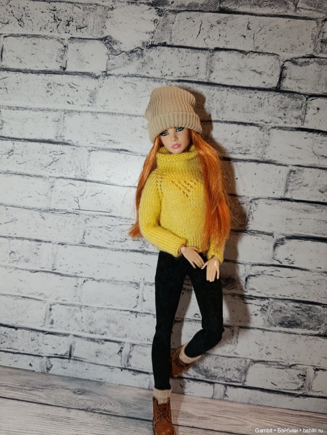 Моя любимочка Андра — Куклы Barbie (Барби): Looks (фото 8)