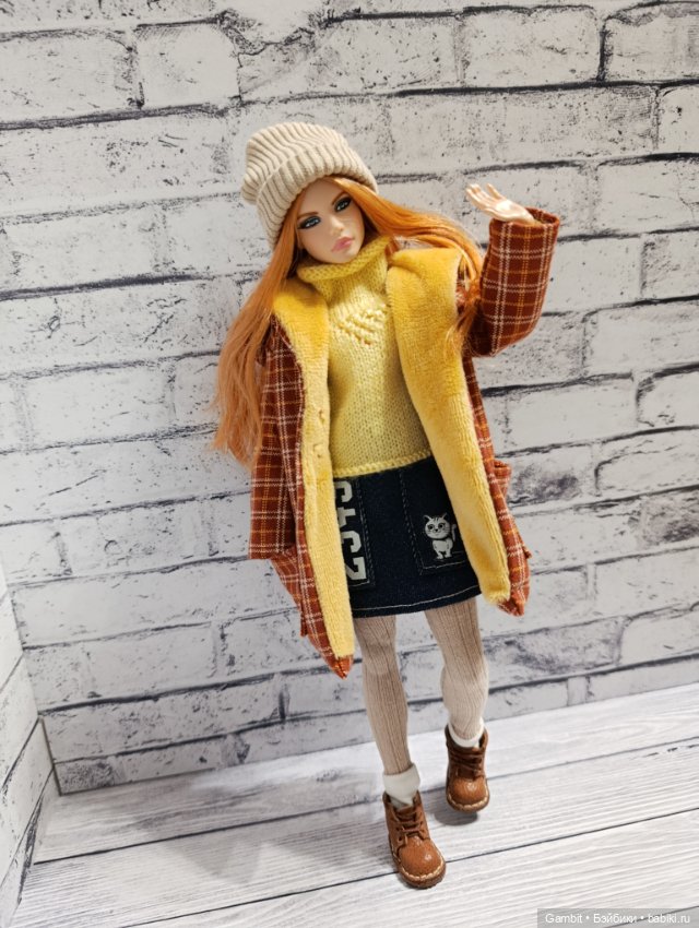 Моя любимочка Андра — Куклы Barbie (Барби): Looks (фото 9)