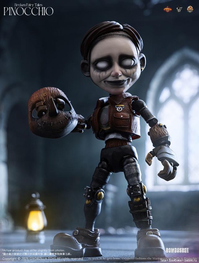 Giyorzilla Toys - фигурка Пиноккио (фото 6)