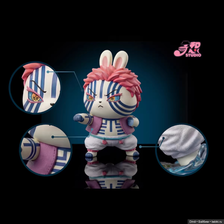 Q Version Akaza-QiXiang Studio (фото 4)