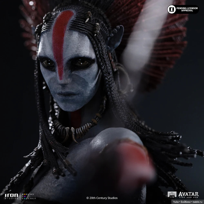 Iron Studios - статуя Майлза Куорича и Варанг (фото 5)