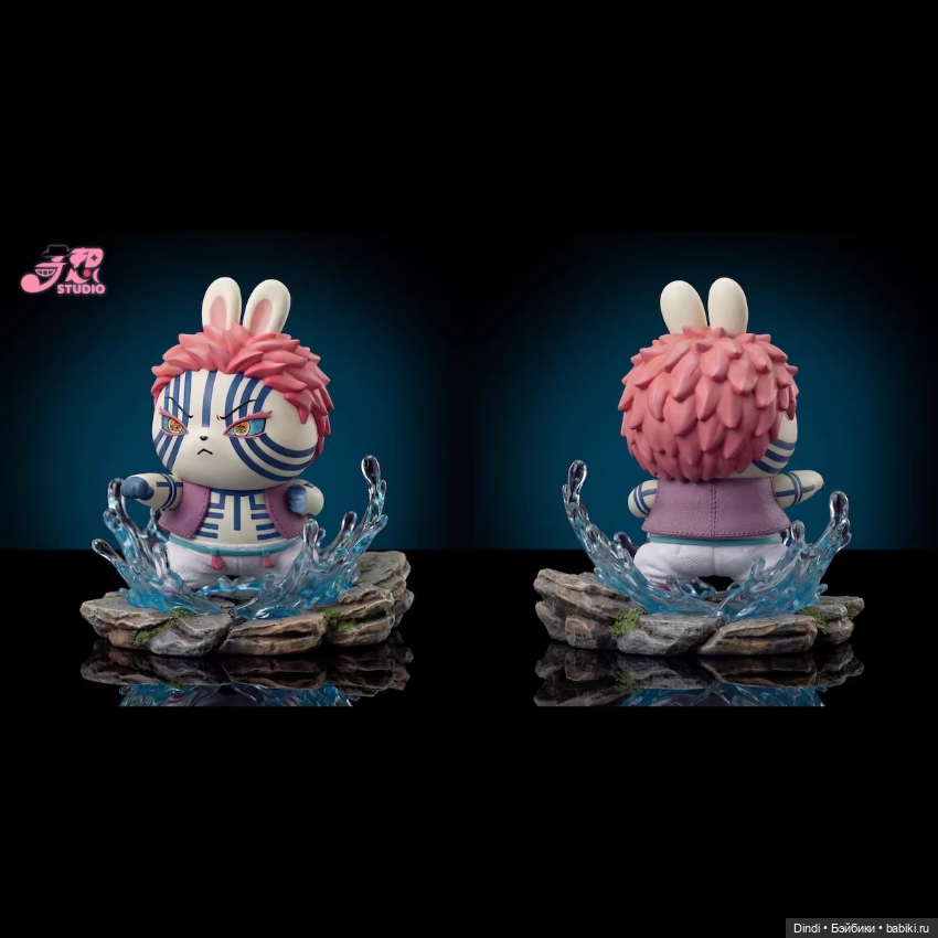 Q Version Akaza-QiXiang Studio (фото 3)