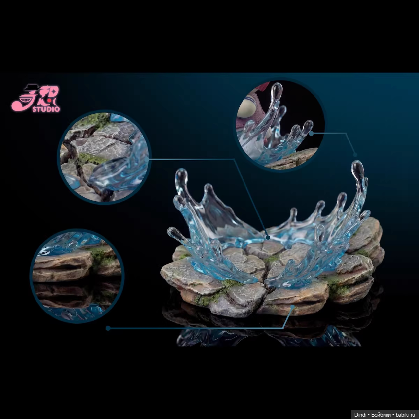 Q Version Akaza-QiXiang Studio (фото 2)