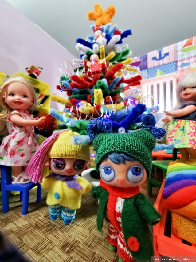 ГЛАЗАСТИКИ (Сказка написанная ночью)