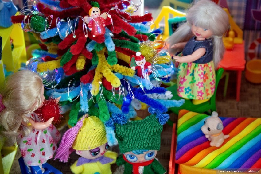 ГЛАЗАСТИКИ (Сказка написанная ночью) (фото 9)