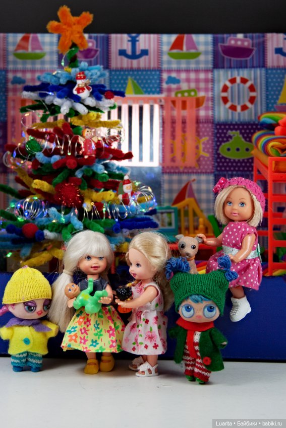 ГЛАЗАСТИКИ (Сказка написанная ночью) (фото 8)