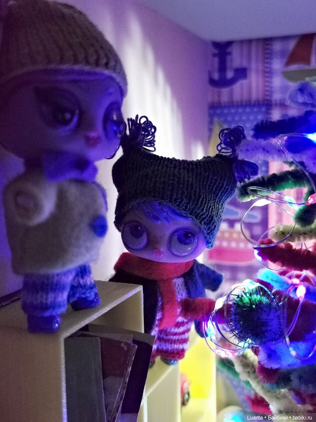 ГЛАЗАСТИКИ (Сказка написанная ночью) (фото 3)