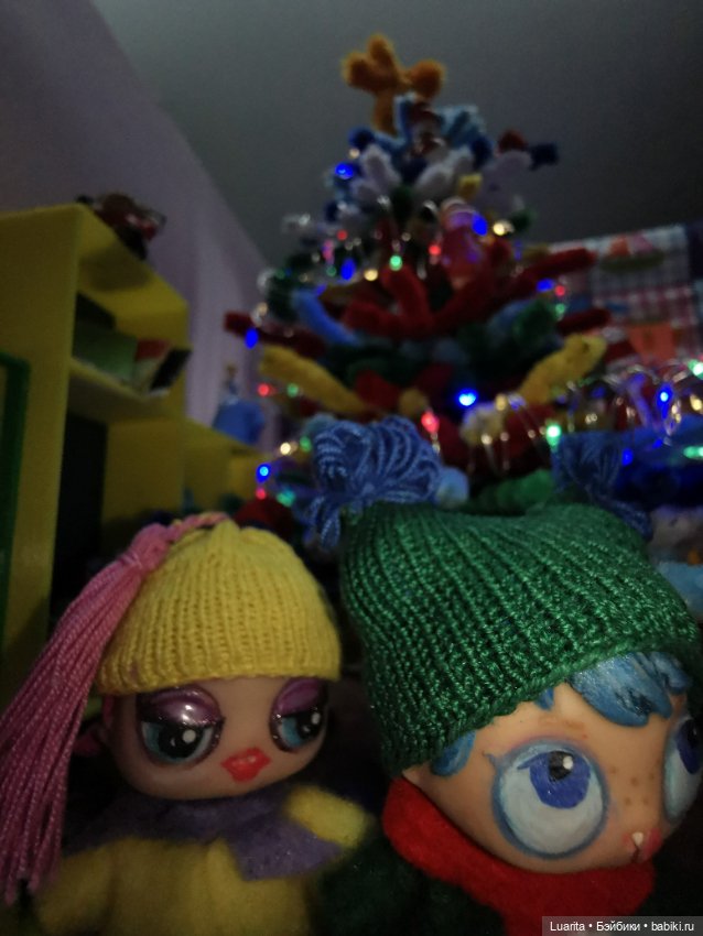 ГЛАЗАСТИКИ (Сказка написанная ночью)