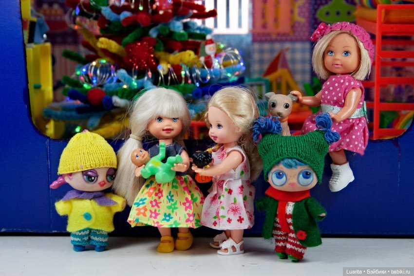 ГЛАЗАСТИКИ (Сказка написанная ночью) (фото 7)