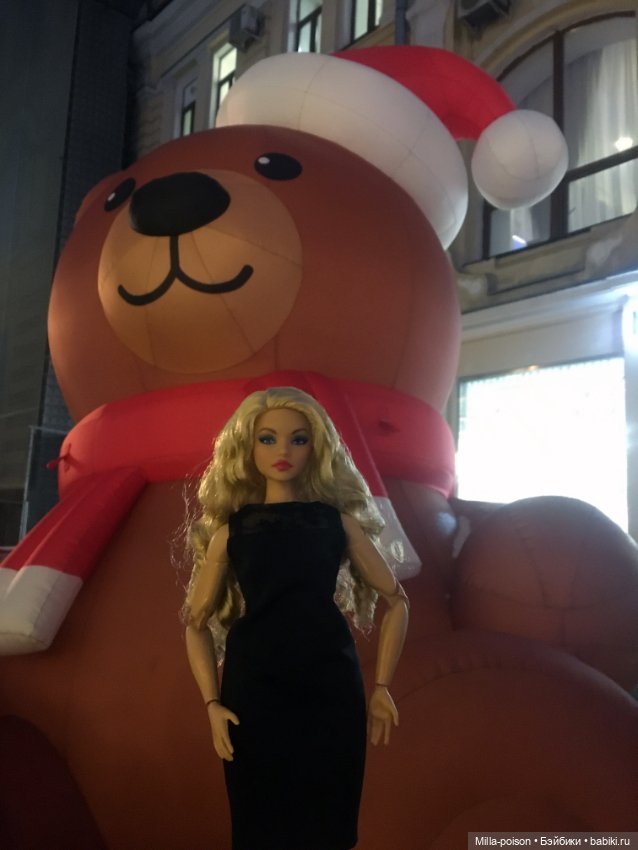 Ксана Амелина и новогодне-совиное настроение