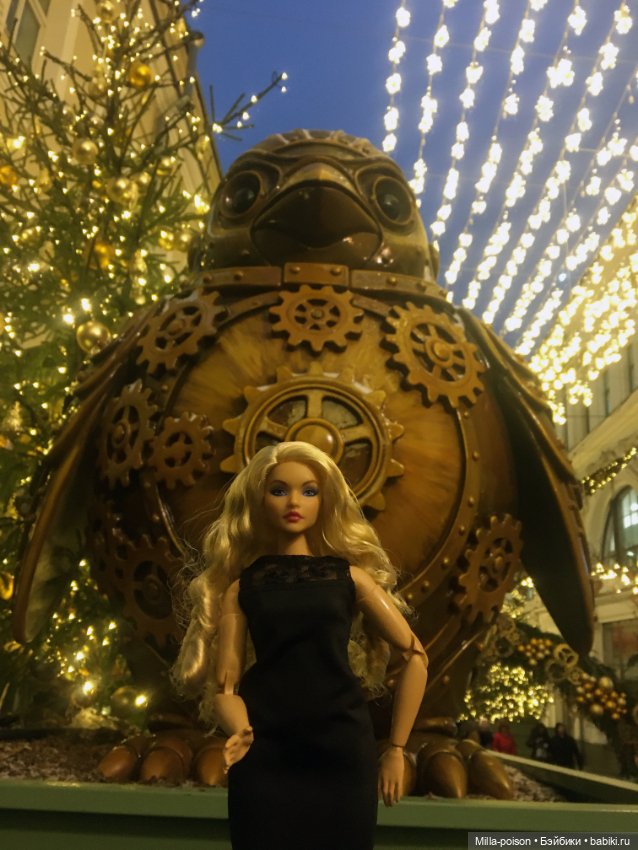 Ксана Амелина и новогодне-совиное настроение