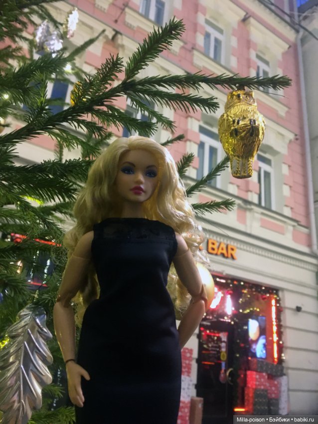 Ксана Амелина и новогодне-совиное настроение