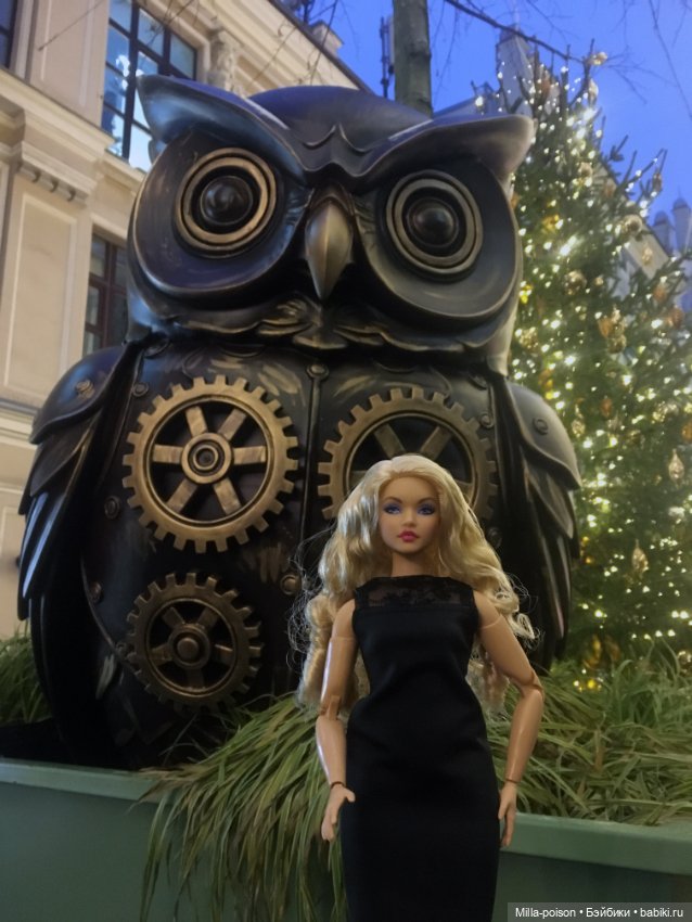 Ксана Амелина и новогодне-совиное настроение (фото 8)