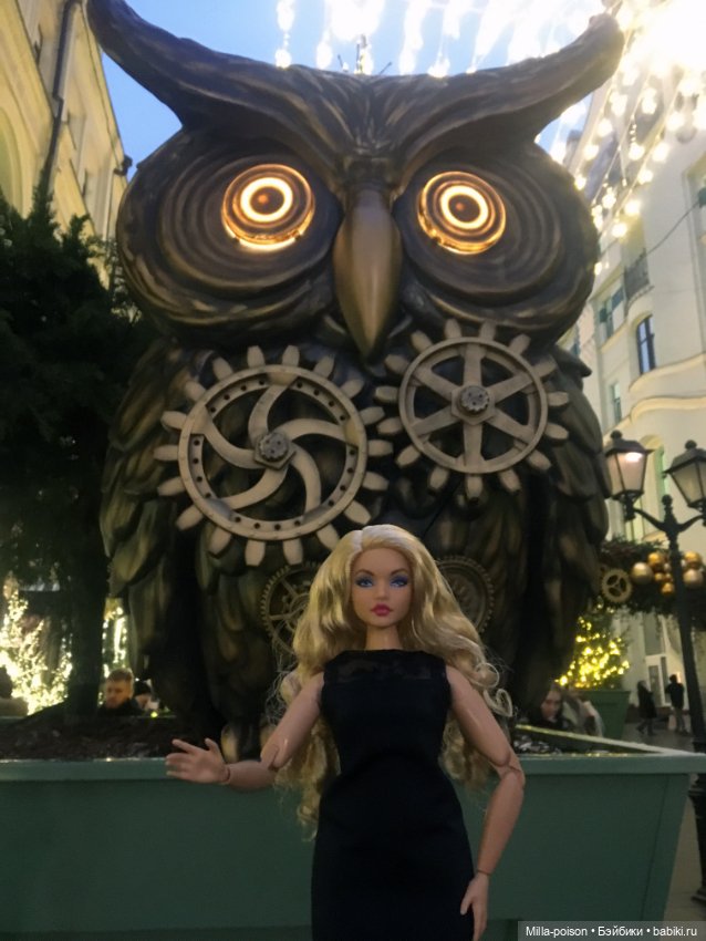 Ксана Амелина и новогодне-совиное настроение (фото 2)