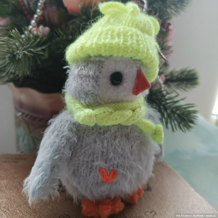 Новогодние повязушки 4 — Вязаные игрушки и амигуруми: крючком (фото 5)
