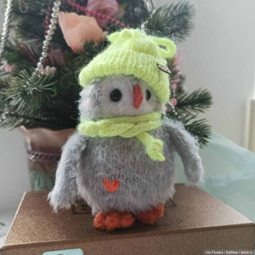 Новогодние повязушки 4 — Вязаные игрушки и амигуруми: крючком (фото 6)