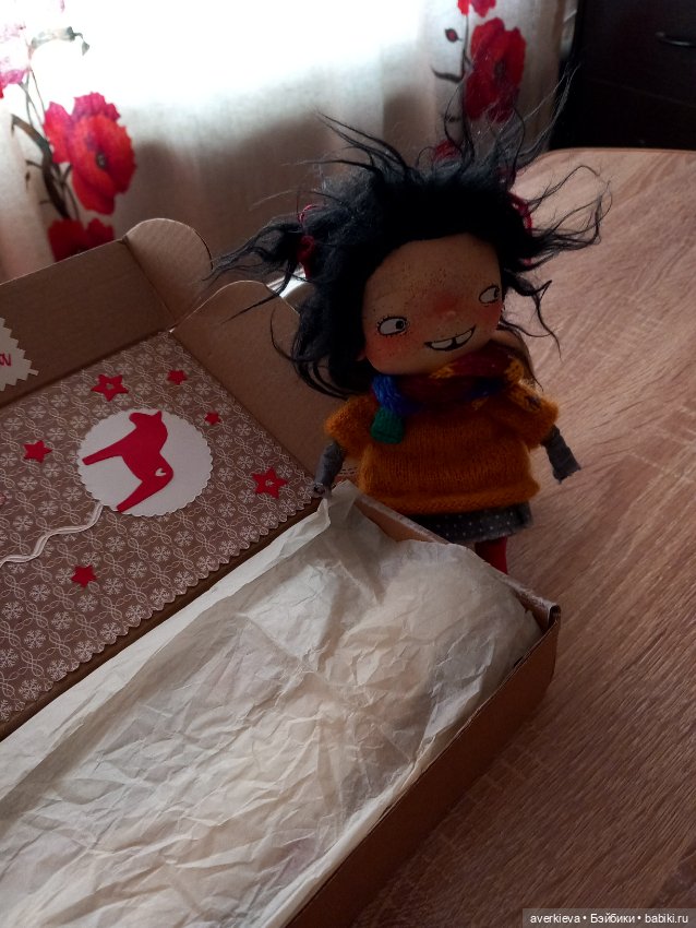 Как приманить зайца — Текстильные игрушки и примитивы: кофейные (фото 8)