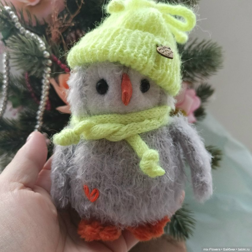 Новогодние повязушки 4 — Вязаные игрушки и амигуруми: крючком (фото 8)