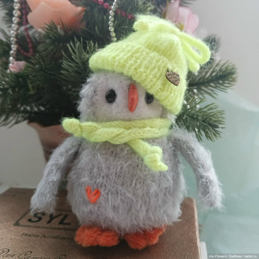 Новогодние повязушки 4 — Вязаные игрушки и амигуруми: крючком (фото 9)