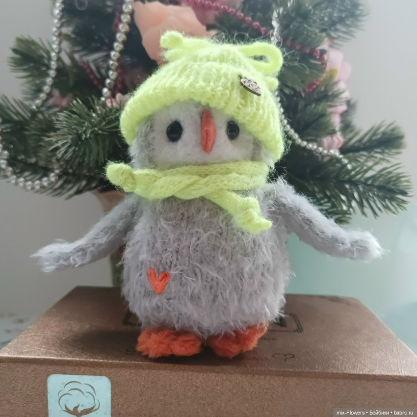 Новогодние повязушки 4 — Вязаные игрушки и амигуруми: крючком (фото 3)
