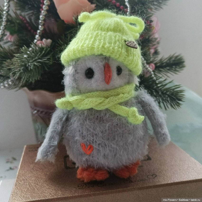 Новогодние повязушки 4 — Вязаные игрушки и амигуруми: крючком (фото 7)