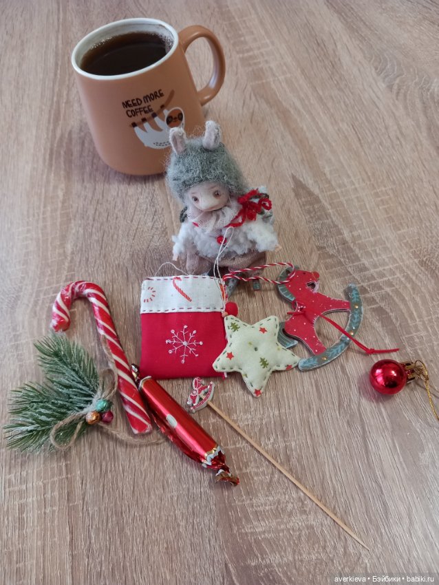 Как приманить зайца — Текстильные игрушки и примитивы: кофейные