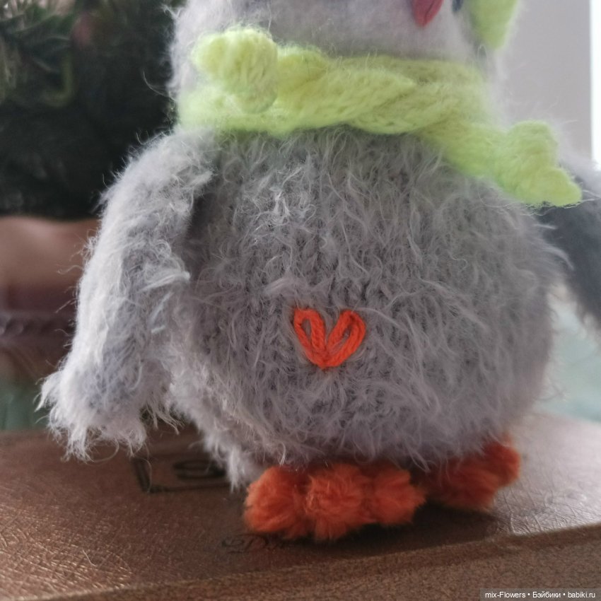 Новогодние повязушки 4 — Вязаные игрушки и амигуруми: крючком (фото 4)