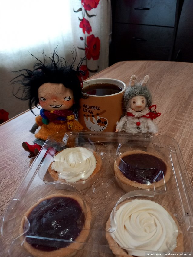 Как приманить зайца — Текстильные игрушки и примитивы: кофейные