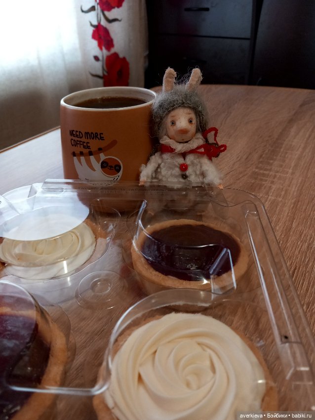 Как приманить зайца — Текстильные игрушки и примитивы: кофейные