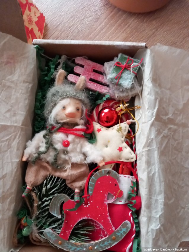 Как приманить зайца — Текстильные игрушки и примитивы: кофейные (фото 9)