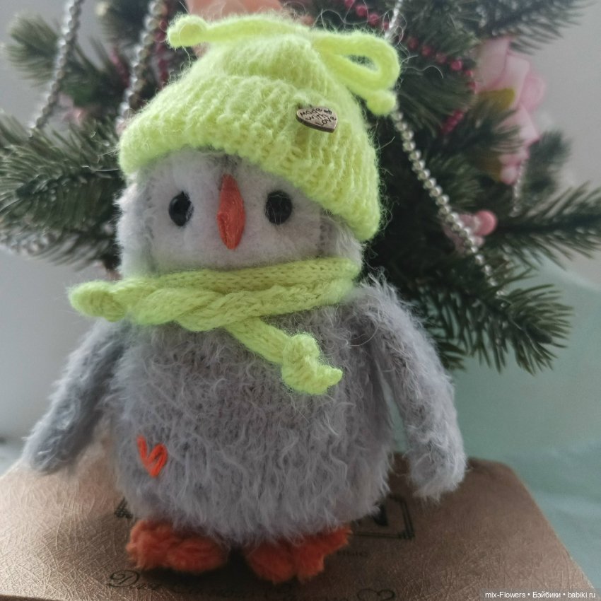 Новогодние повязушки 4 — Вязаные игрушки и амигуруми: крючком (фото 2)