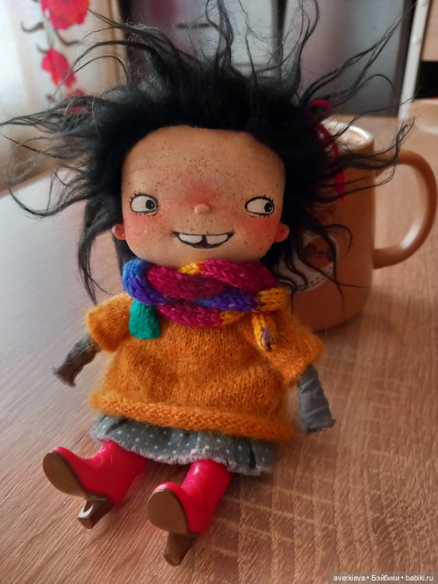 Как приманить зайца — Текстильные игрушки и примитивы: кофейные