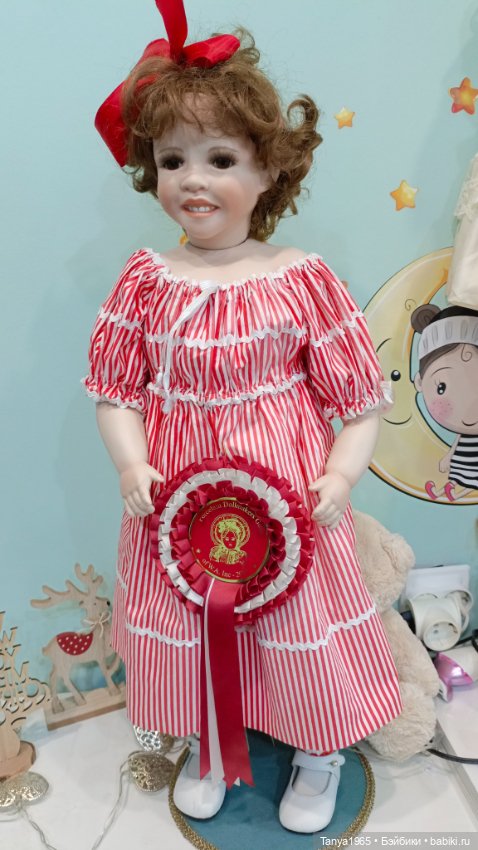 Фарфоровая кукла Брук от Кайя Вигс